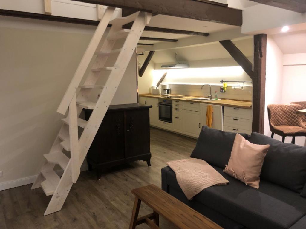 Turmklause Otel Luckenwalde Dış mekan fotoğraf