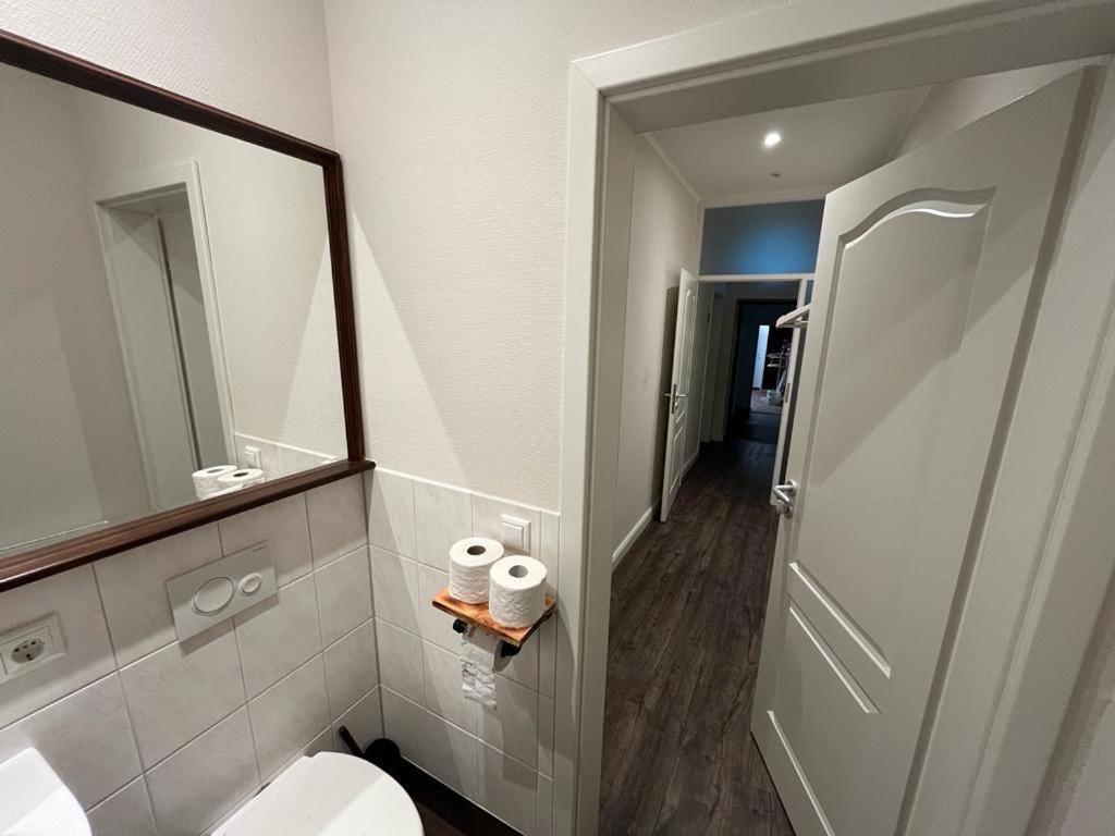 Turmklause Otel Luckenwalde Dış mekan fotoğraf