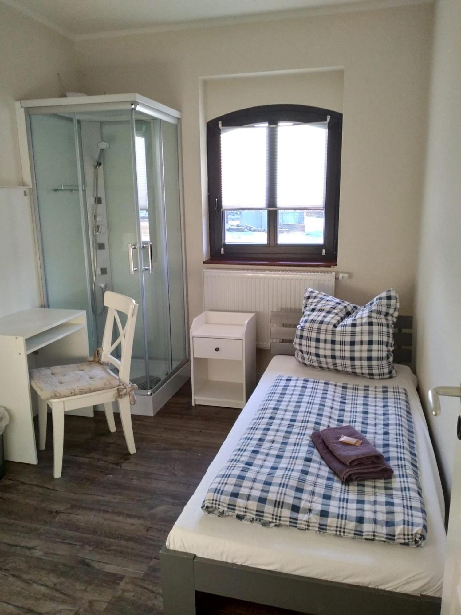 Turmklause Otel Luckenwalde Dış mekan fotoğraf