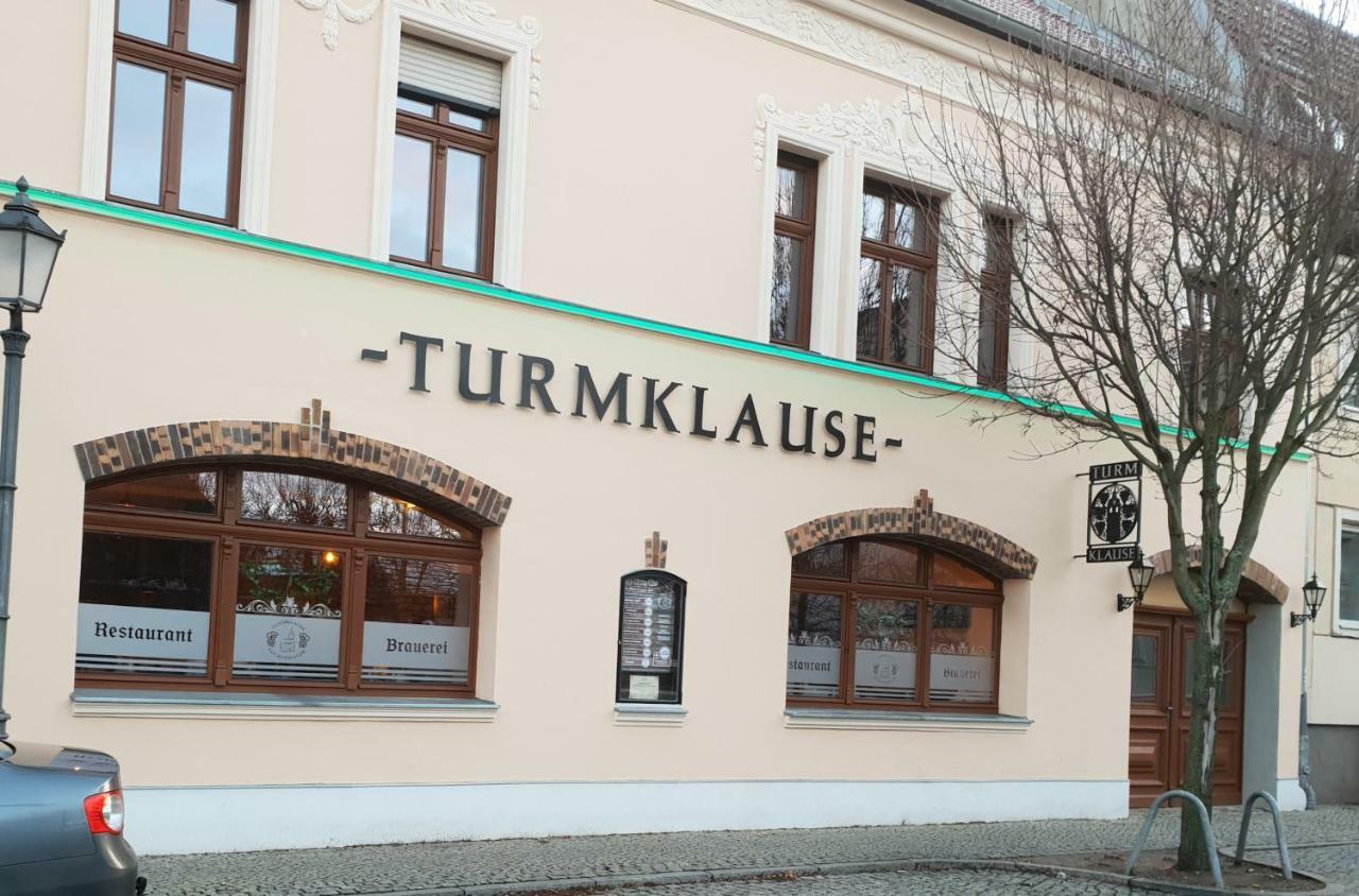 Turmklause Otel Luckenwalde Dış mekan fotoğraf